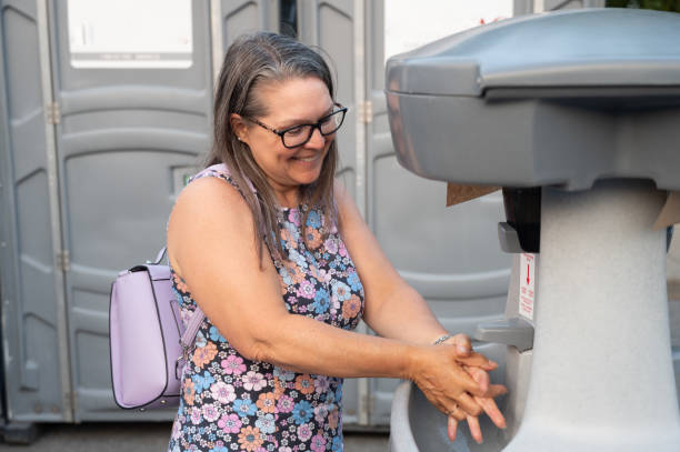 Best Affordable porta potty rental  in Alderson, WV