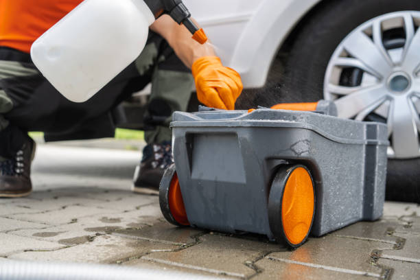 Best Sanitation services for porta potties  in Alderson, WV